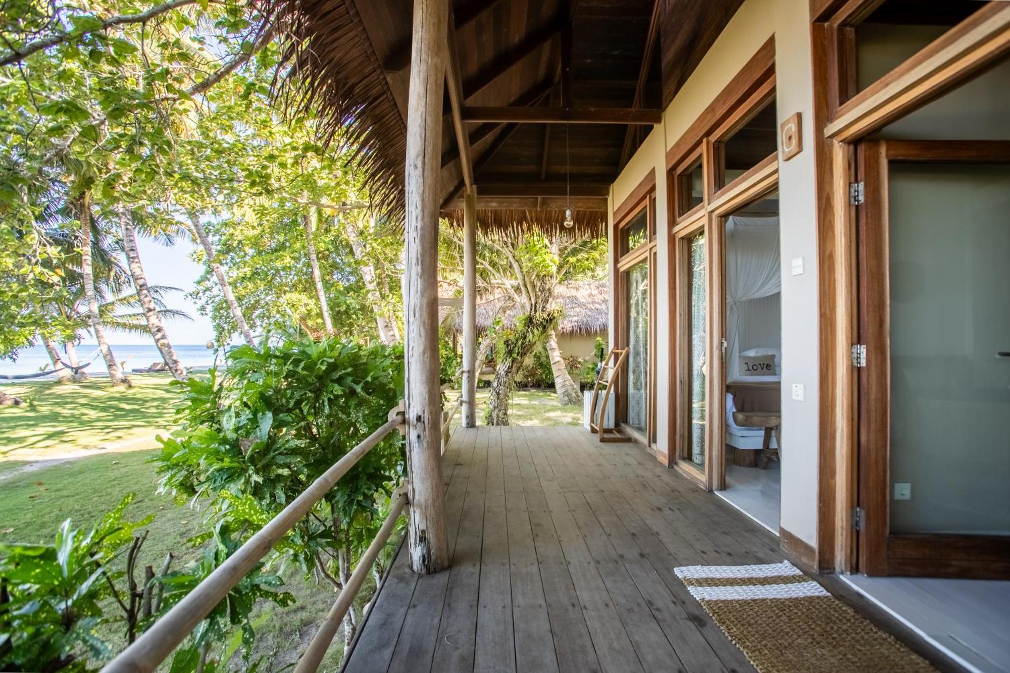 Aloita Resort Mentawai Tua Pejat エクステリア 写真